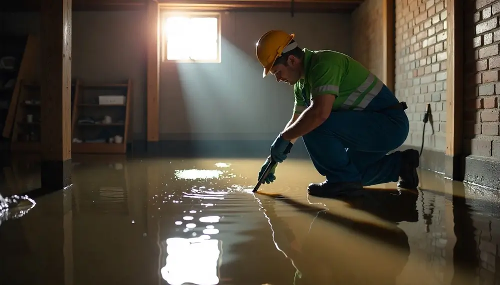 Professional water damage restoration services in Mechanicsburg, OH